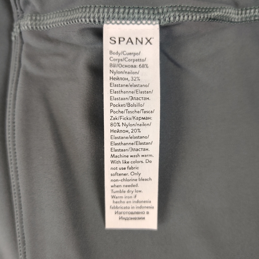 NWT Spanx Booty Boost 7/8 Active Legging Size 3X - Picture 13 of 14